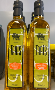 Taris Natural Virgin Olive Oil 500Ml (Erdemit)