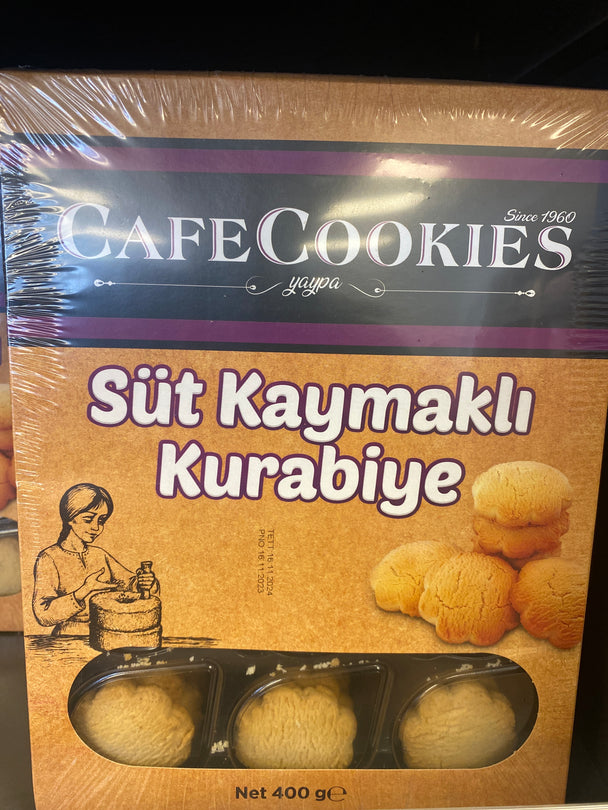 CafeCookies Süt Kaymaklı Kurabiye 400gr
