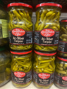 Yeni Kavaklidere Hot Pepper Pickle 630g