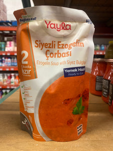 Yayla Ezogelin Soup with Bulghur