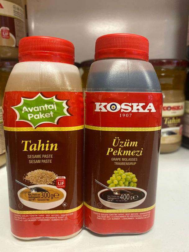 Koska Tahini and Molasess Paste 700g