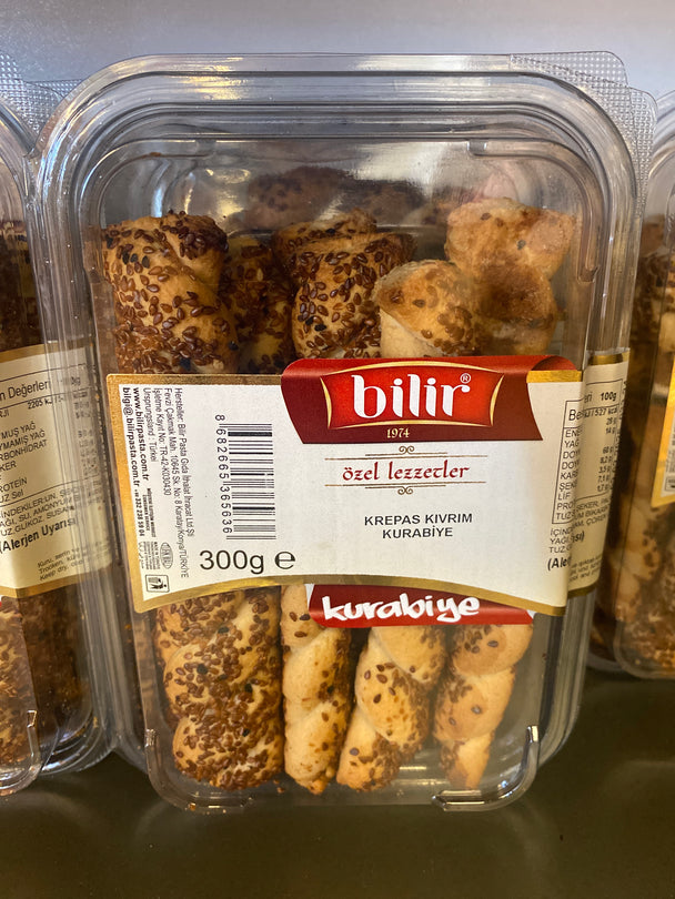 Bilir Krepas Kıvrım Kurabiye 300gr