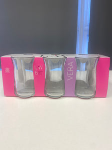 Lav Vera 6pc glass set
