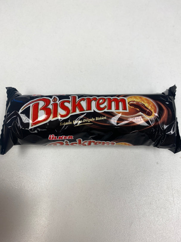 Ulker Biskrem Kakaolu Krema Dolgulu Biskuvi 100gr