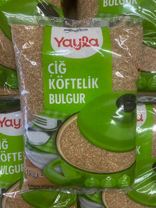 Yayla Extra Fine Brown Bulgur 1Kg