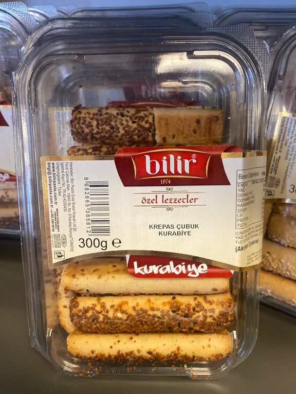 Bilir Krepas Cubuk Kurabiye 300gr
