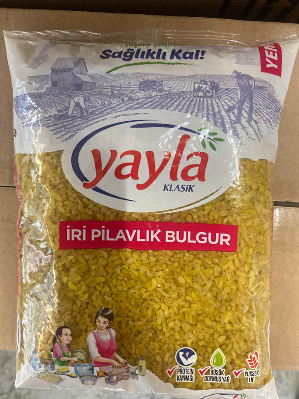 Yayla Extra Coarse Bulgur 1kg