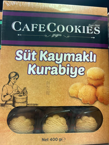 Cafe Cookies Sut Kaymakli Kurabiye 400g