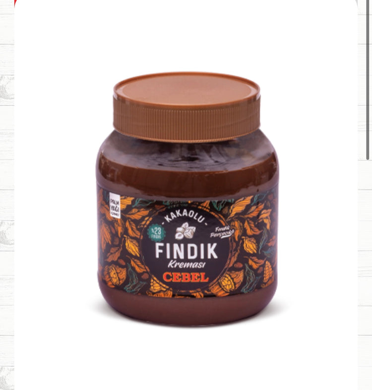 Cebel hazelnut cream w cacao 700g