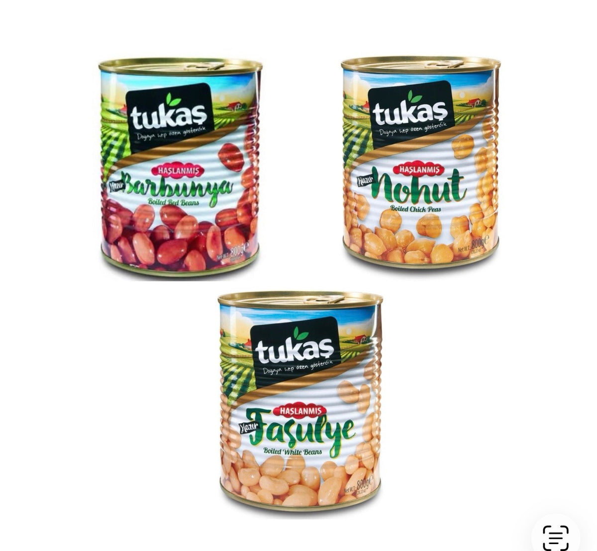 TUKAS KONSERVE 800GR