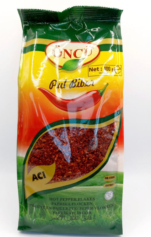 Oncu Hot Pepper Flakes 400g