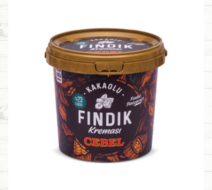Cebel hazelnut cream w cacao 900g