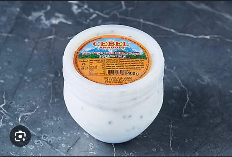 Cebel Tam Yagli Taze Bidon Peynir Corekotlu 400g