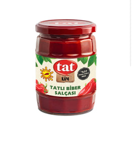 Tat Tatli Biber Salcasi / Pepper Paste Sweet - 550 GR
