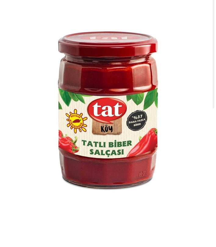 Tat Tatli Biber Salcasi / Pepper Paste Sweet - 550 GR