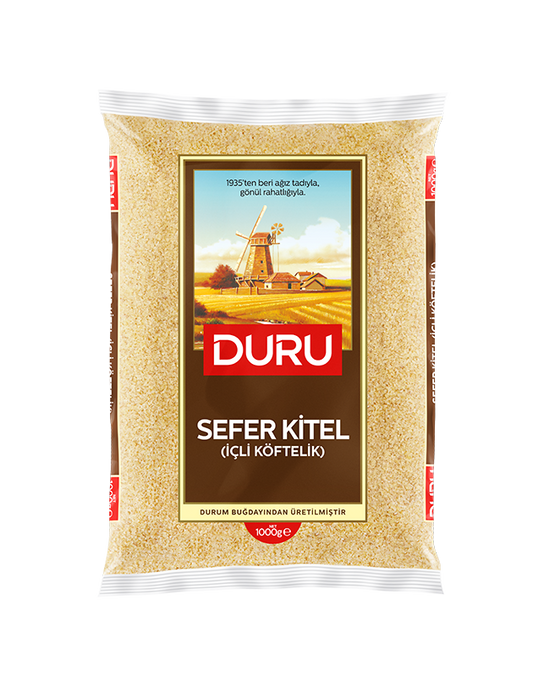 DURU SEFER KITEL 1000GR (ICLI KOFTELIK)