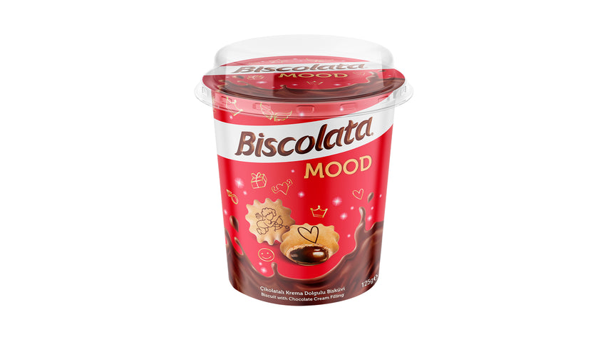 BISCOLATA MOOD 125GR