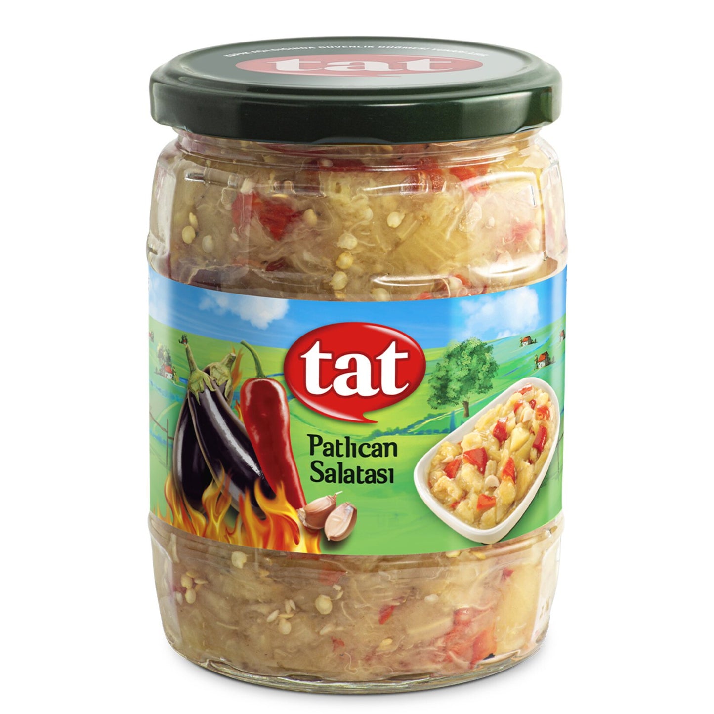TAT PATLICAN SALATASI 520GR