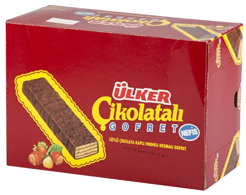 ULKER CIKOLATALI GOFRET 36LI