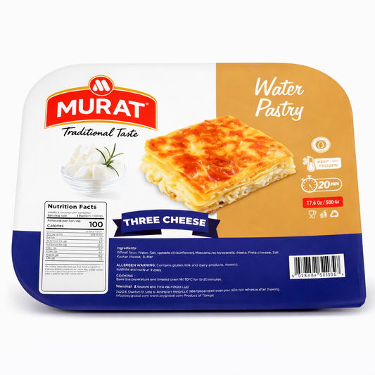 MURAT WATER PASTEY THREE CHEESE 500GR