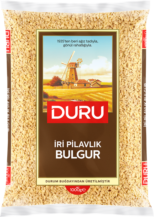 DURU IRI PILAVLIK BULGUR 2000GR