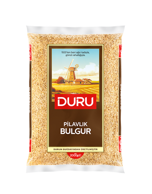 DURU PILAVLIK BULGUR 2000GR