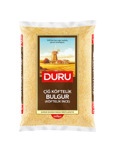 DURU CIG KOFTELIK BULGUR 1000GR