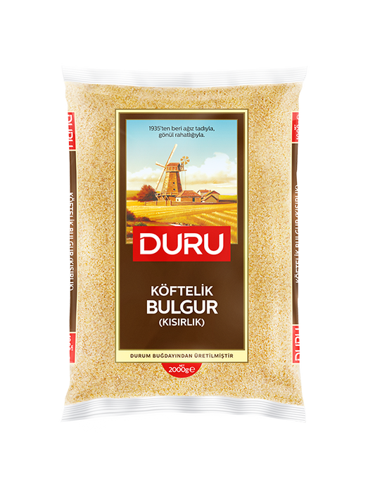 DURU KOFTELIK (KISIRLIK) BULGUR 2000GR