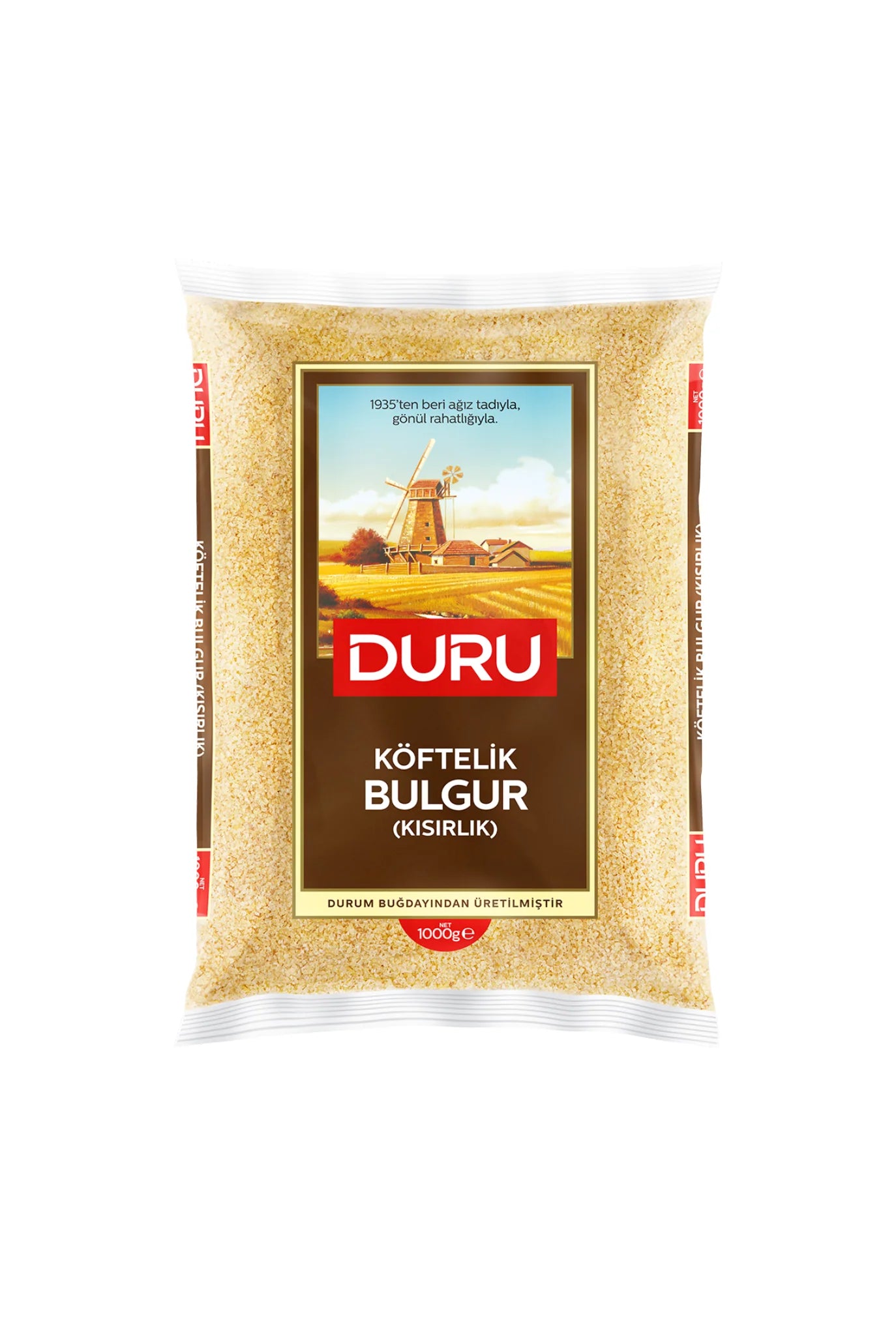 DURU KOFTELIK (KISIRLIK) BULGUR 1000GR