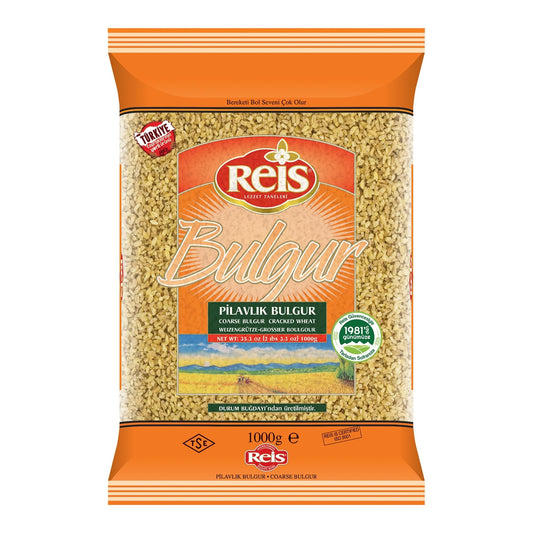 REIS PILAVLIK BULGUR 1KG