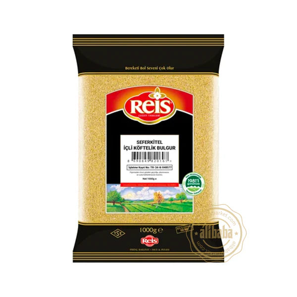 REIS SEFERKITELLI ICLI KOFTELIK BULGUR 1 KG