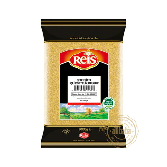 REIS SEFERKITELLI ICLI KOFTELIK BULGUR 1 KG