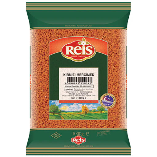 REIS KIRMIZI MERCIMEK 1KG