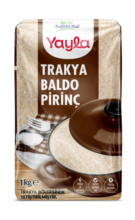 YAYLA TRAKYA BALDO PIRINC 1000GR