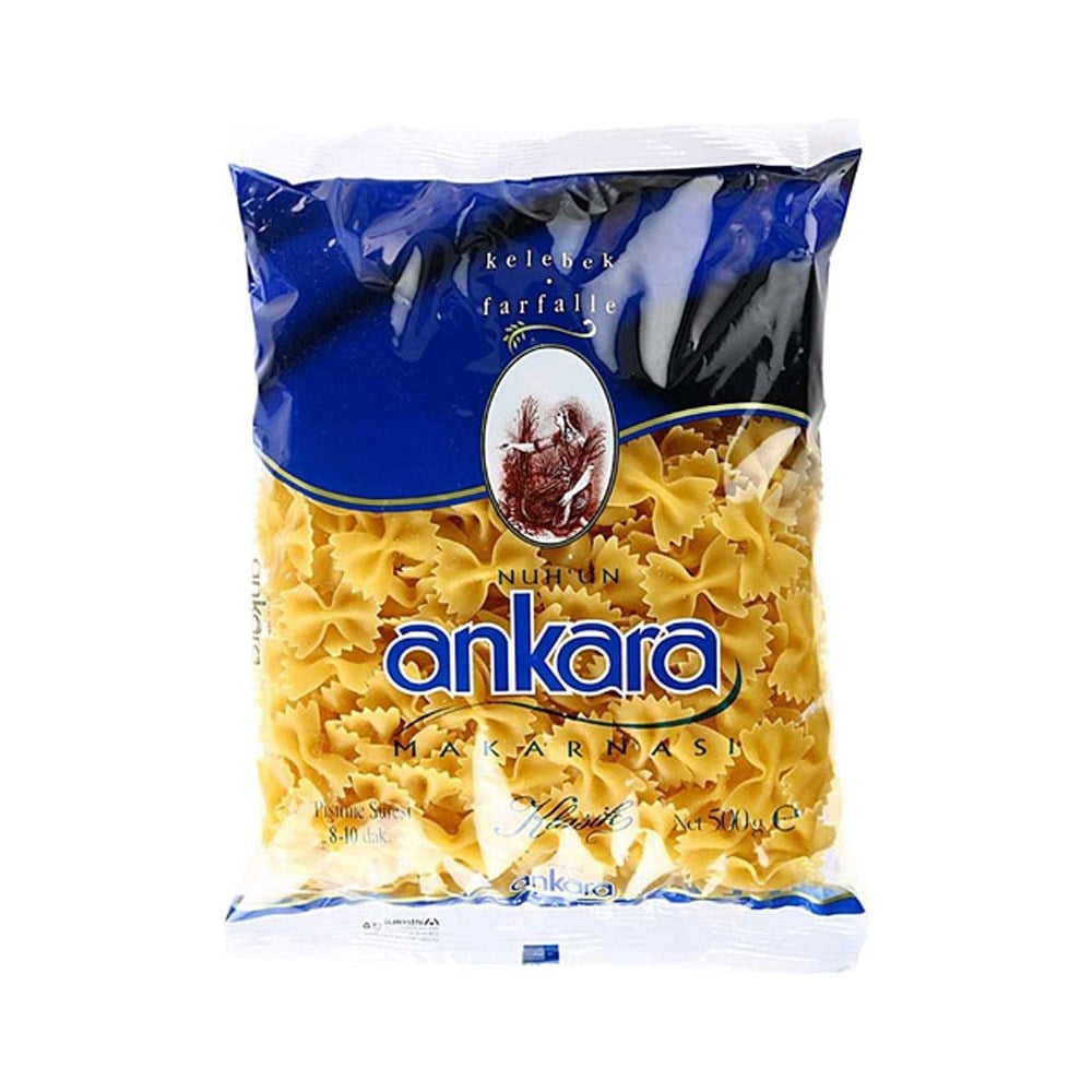 ANKARA KELEBEK MAKARNA 500GR