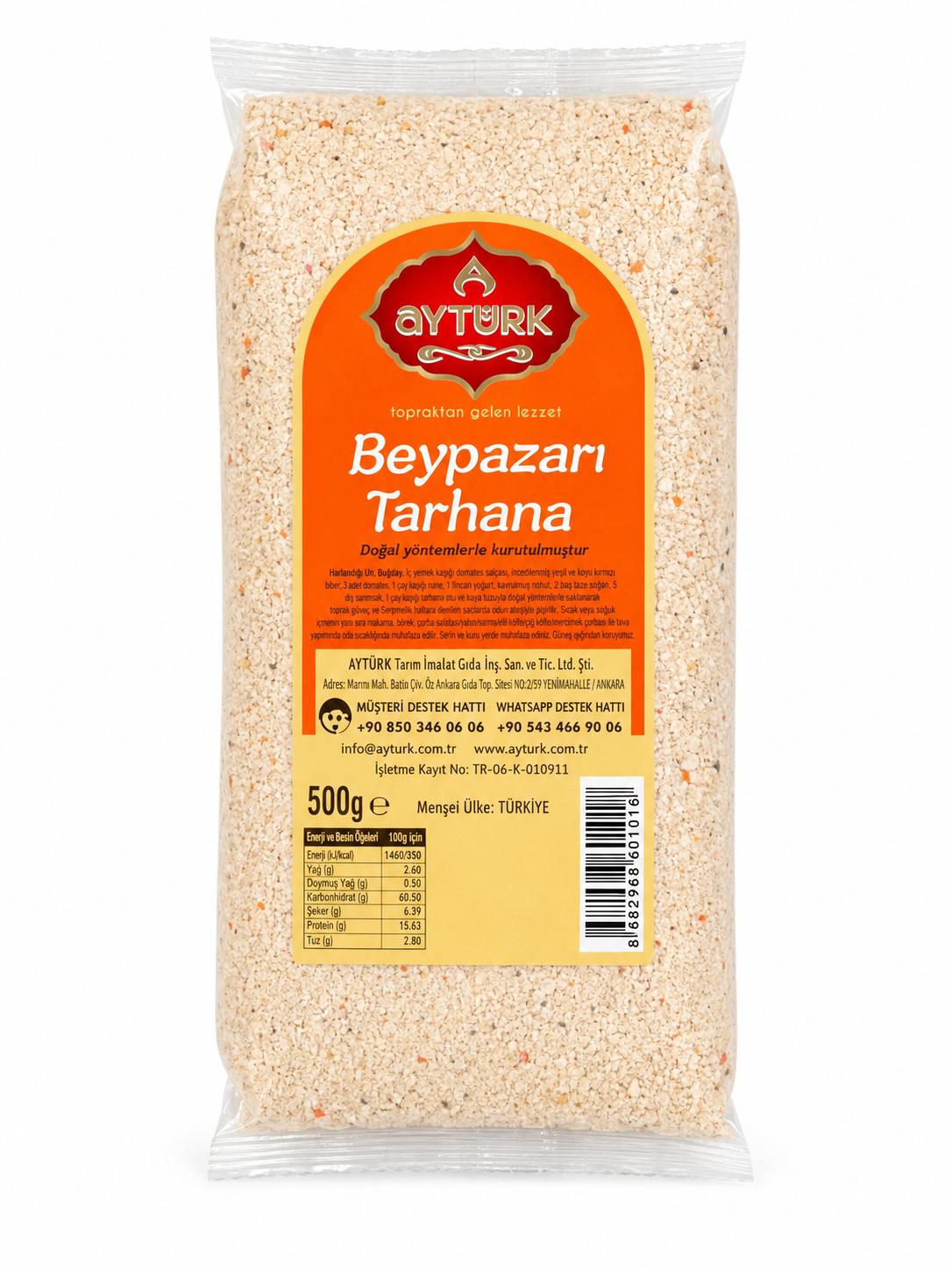 AYTURK BEYPAZARI TARHANA 500GR