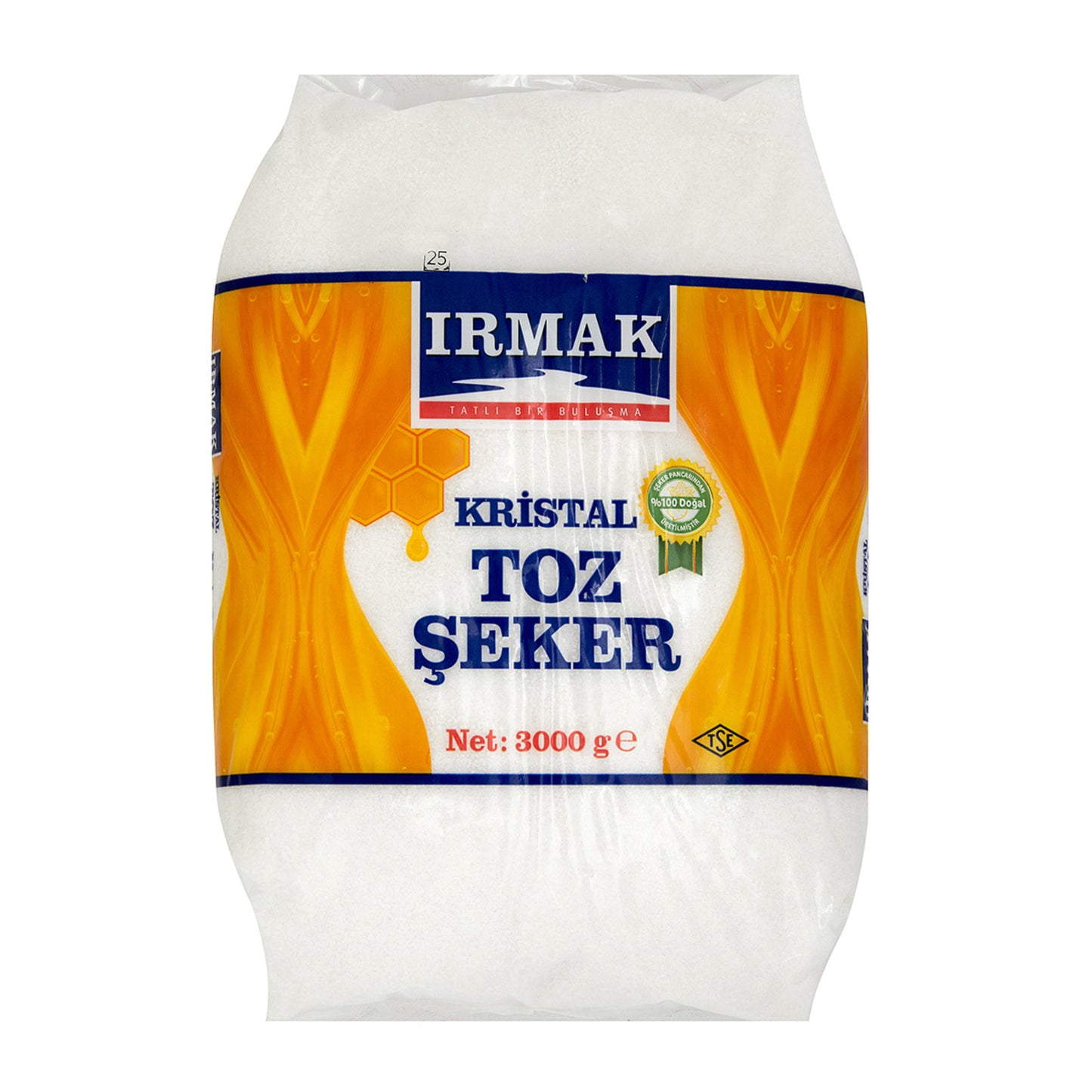 IRMAK KRISTAL TOZ SEKER 3000GR