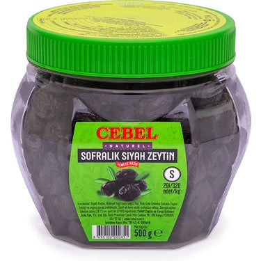 CEBEL SOFRALIK SIYAH ZEYTIN S 1000GR