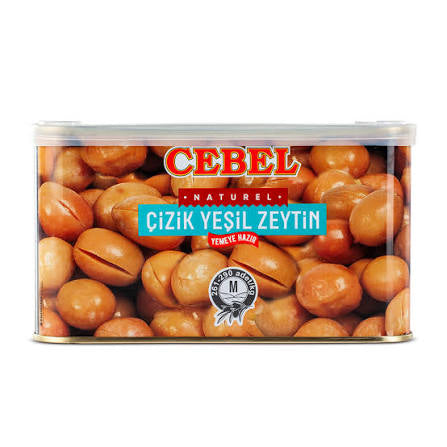 CEBEL CIZIK YESIL ZEYTIN M 700GR