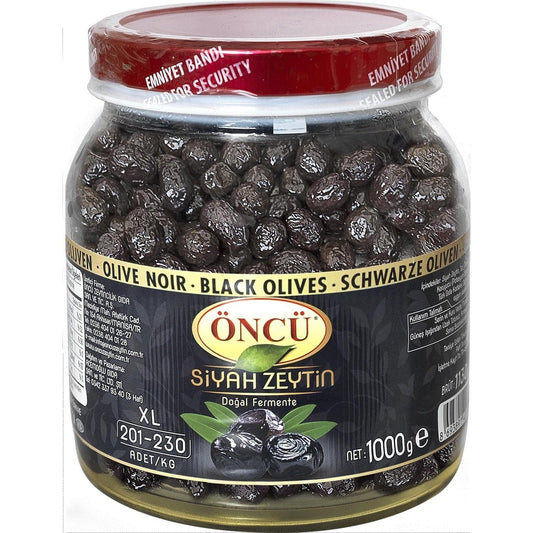 ONCU DOGAL SIYAH ZEYTIN XL-L 1000GR