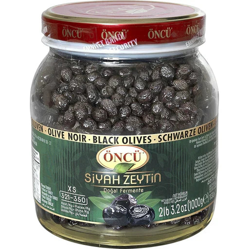 ONCU DOGAL SIYAH ZEYTIN XS 1000GR