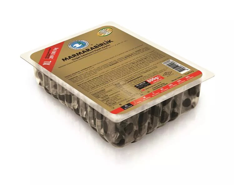 MARMARABIRLIK SIYAH ZEYTIN VAKUM 800GR