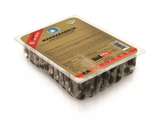 MARMARABIRLIK SIYAH ZEYTIN VAKUM 800GR