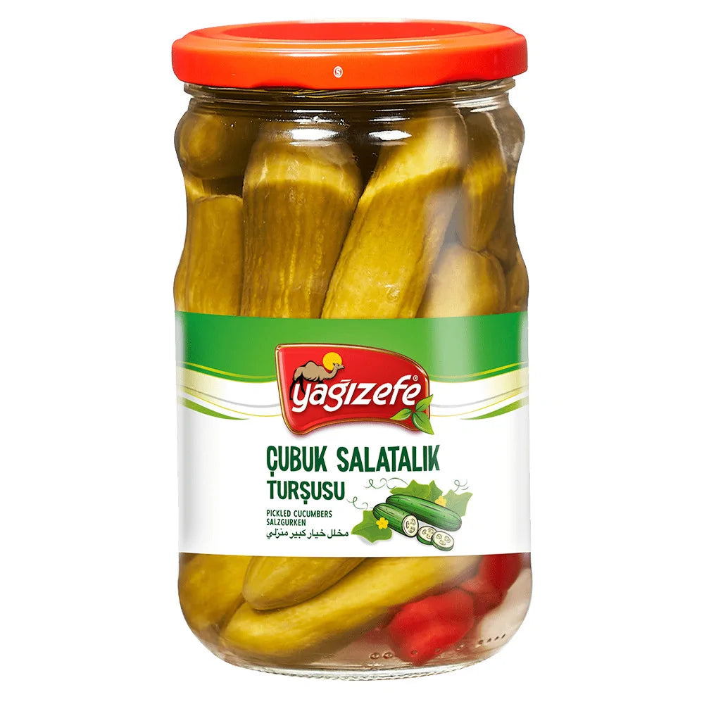 YAGIZEFE CUBUK SALATALIK TURSUSU 650GR