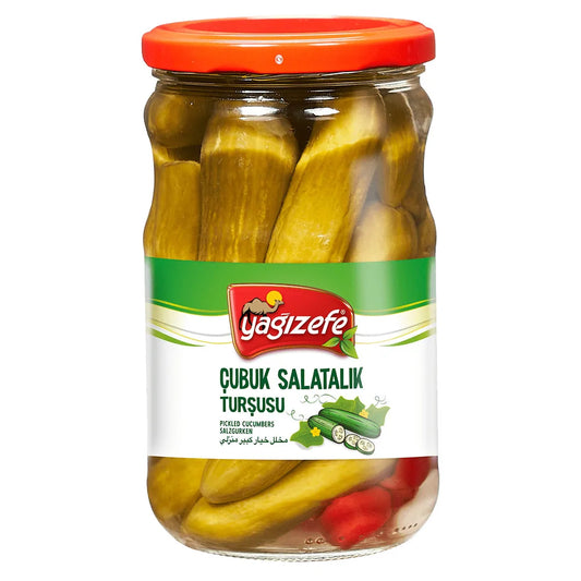 YAGIZEFE CUBUK SALATALIK TURSUSU 650GR