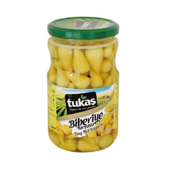 TUKAS BIBERIYE TURSUSU 680GR