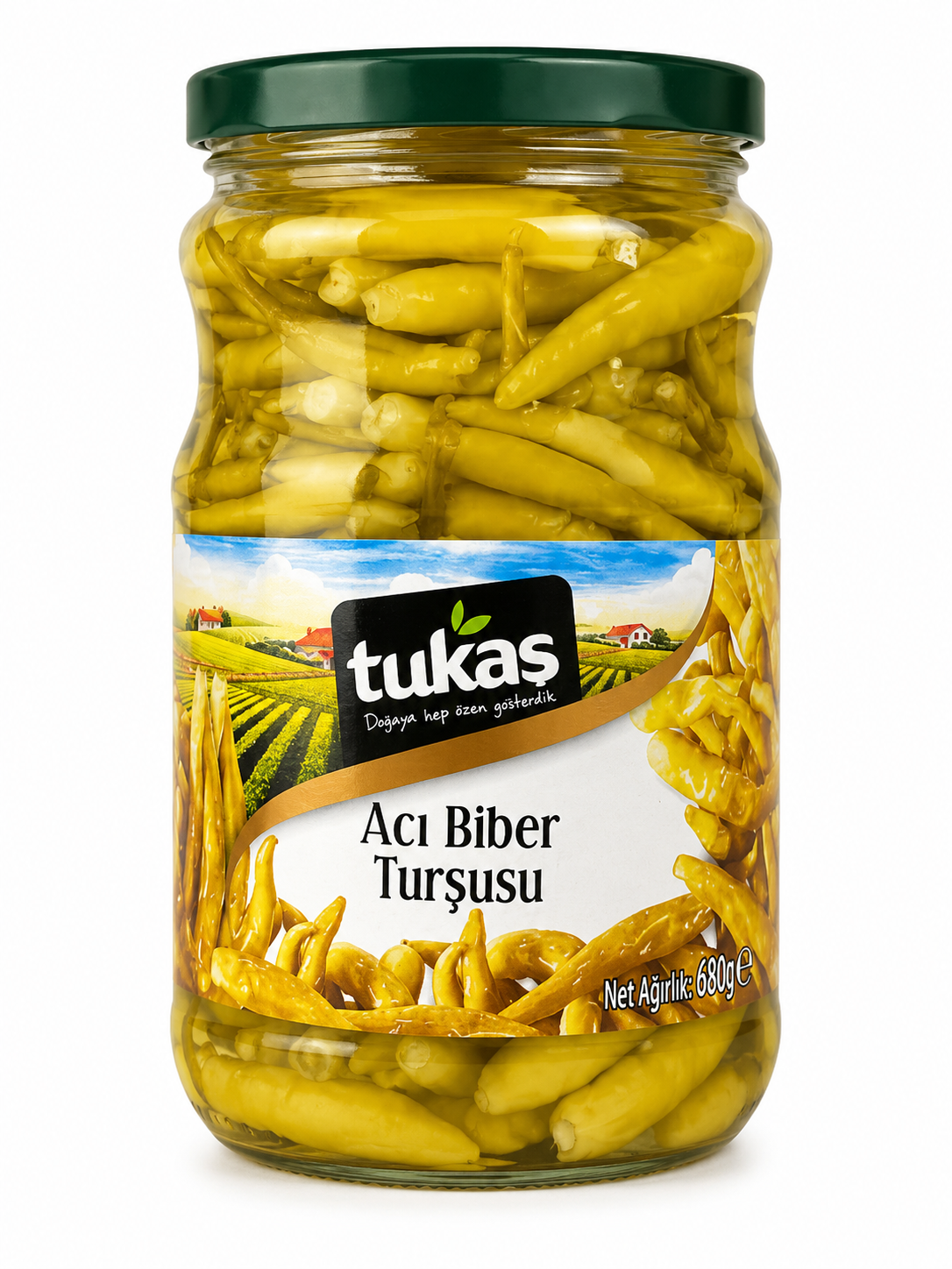 TUKAS ACI BIBER TURSUSU 680GR