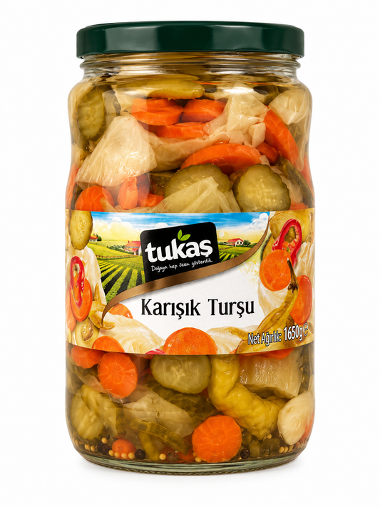 TUKAS KARISIK TURSU 1650GR