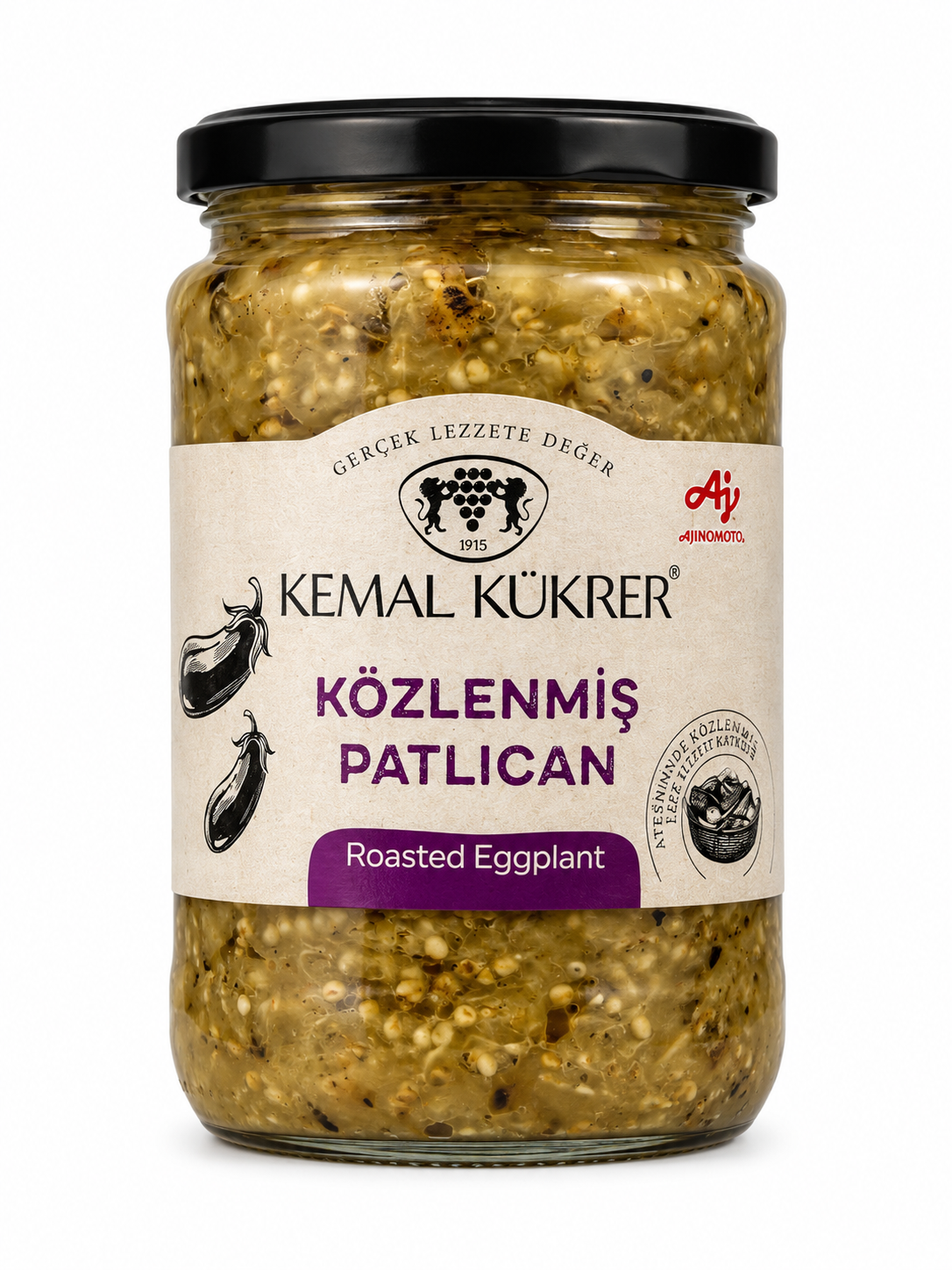 KEMAL KUKRER KOZLENMIS PATLICAN 680GR