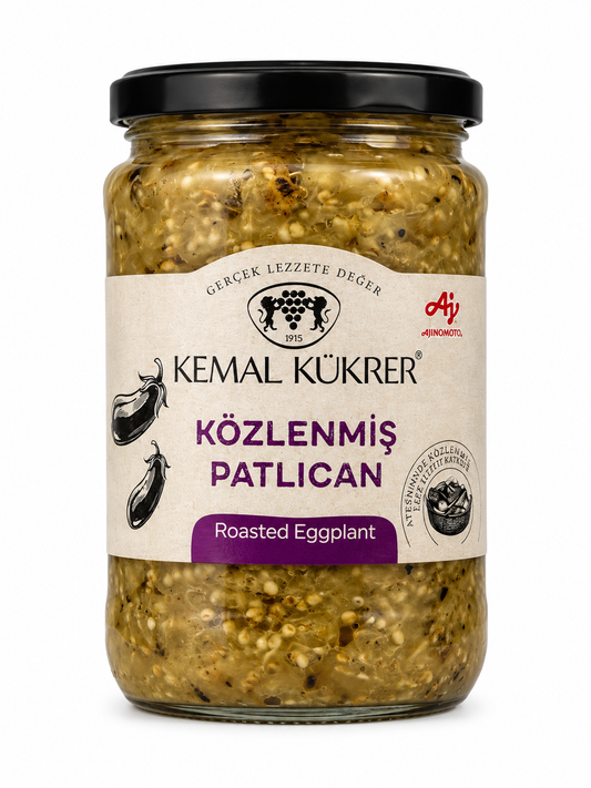 KEMAL KUKRER KOZLENMIS PATLICAN 680GR